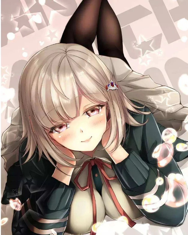 

1pcs Hairpin Props Nanami ChiaKi Cosplay Accessories Super Danganronpa 2 Halloween Cosplay Party Hairclips