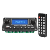 tdm157 mp3 player decoder board high quality digital audio player usb sd bt music player module