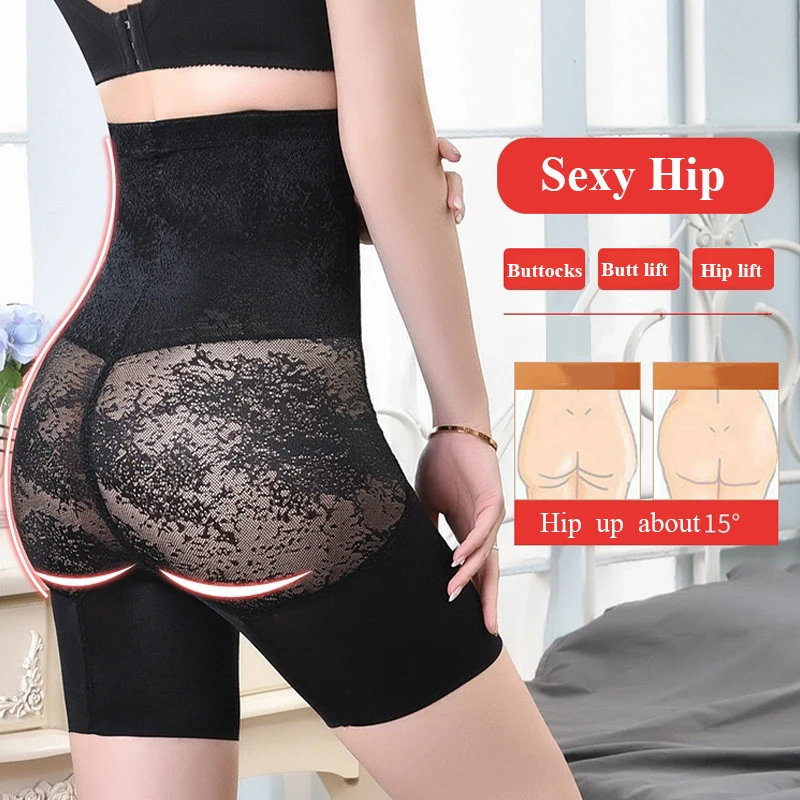 

Women High Waist Tummy Control Panties Slimming Waist Trainer Butt Lifter Shapewear Seamless Sexy Underwear Body Shaper Panty