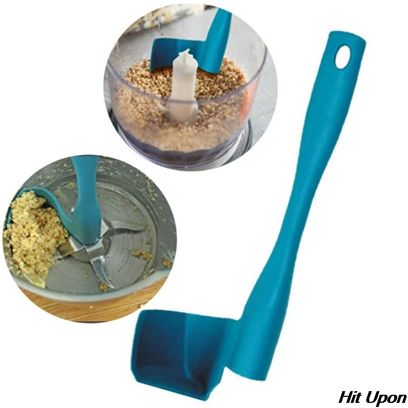 

2021 Hot Food Processor Cleaner Rotary Scraper Rotary Spatula Mixer Feeding Tool Tank Wall Scraper Kitchen Gadget