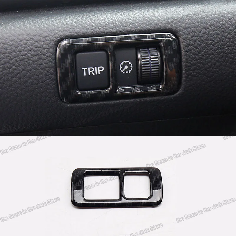 

Карбоновая рамка Lsrtw2017 для автомобиля, центральное управление, левая Боковая кнопка, рамка для Honda Accord 10, 2018, 2019, 2020, аксессуары для автомобиля