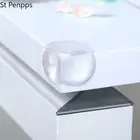 10 шт.лот, защита для детского стола, прозрачная защита для углов столкновений, защита углов, защита для детей