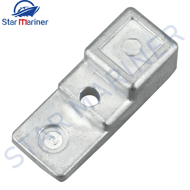 

55321-90J01 Zinc Anode For Suzuki Outboard Motor 4T 60HP-140HP DF60-DF140 55321-90J00 55321-90J01-000 Boat Engine Aftermarket