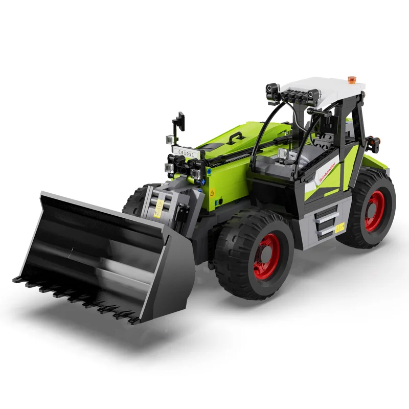 Verkaufen Cada Fernbedienung Loader High Tech Engineering Bagger Technik Rc Auto Bausteine Konstruktor Spielzeug Geschenk Für Jungen Kinder