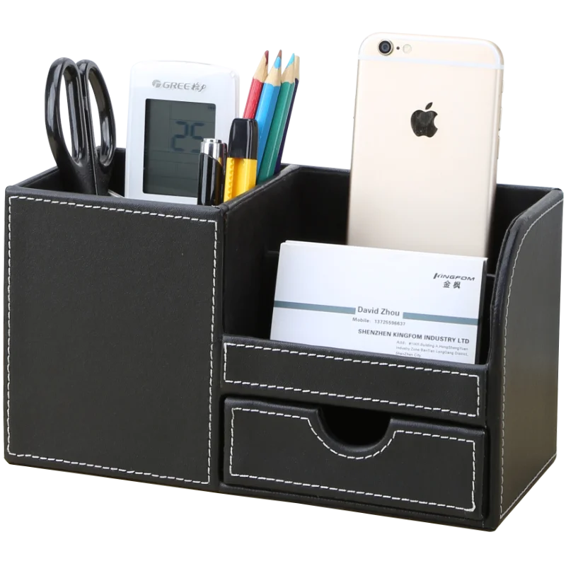 Канцелярские принадлежности для дома и офиса настольный органайзер из