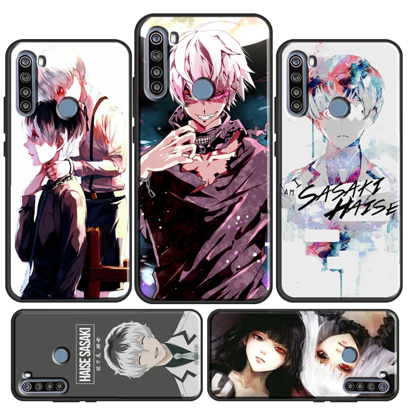 Чехол Haise Sasaki Tokyo Ghoul Re Anime для Xiaomi Redmi Note 9 Pro 9S 8 8T 7 чехол A 9C K30 Ultra | Мобильные телефоны