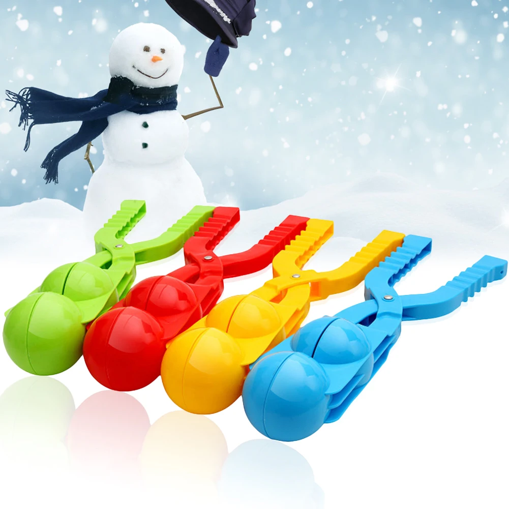 

Snowball Clip Multi-purpose Plastic Snowball Making Clip Winter Outdoor Snow Toy Children's Snowball Fight Essential Tool