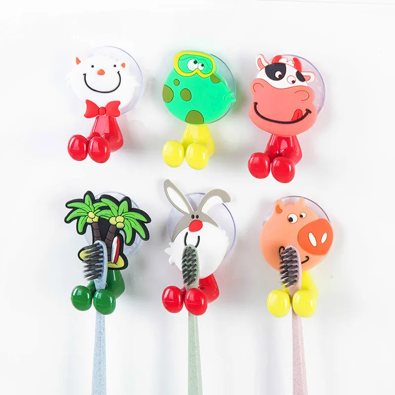 1 шт. настенный тяжелый режим работы стакан на присоске антибактериальные Зубная