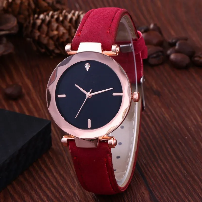 

100pcs / lot popular new fashion women's watch luxury quartz watch