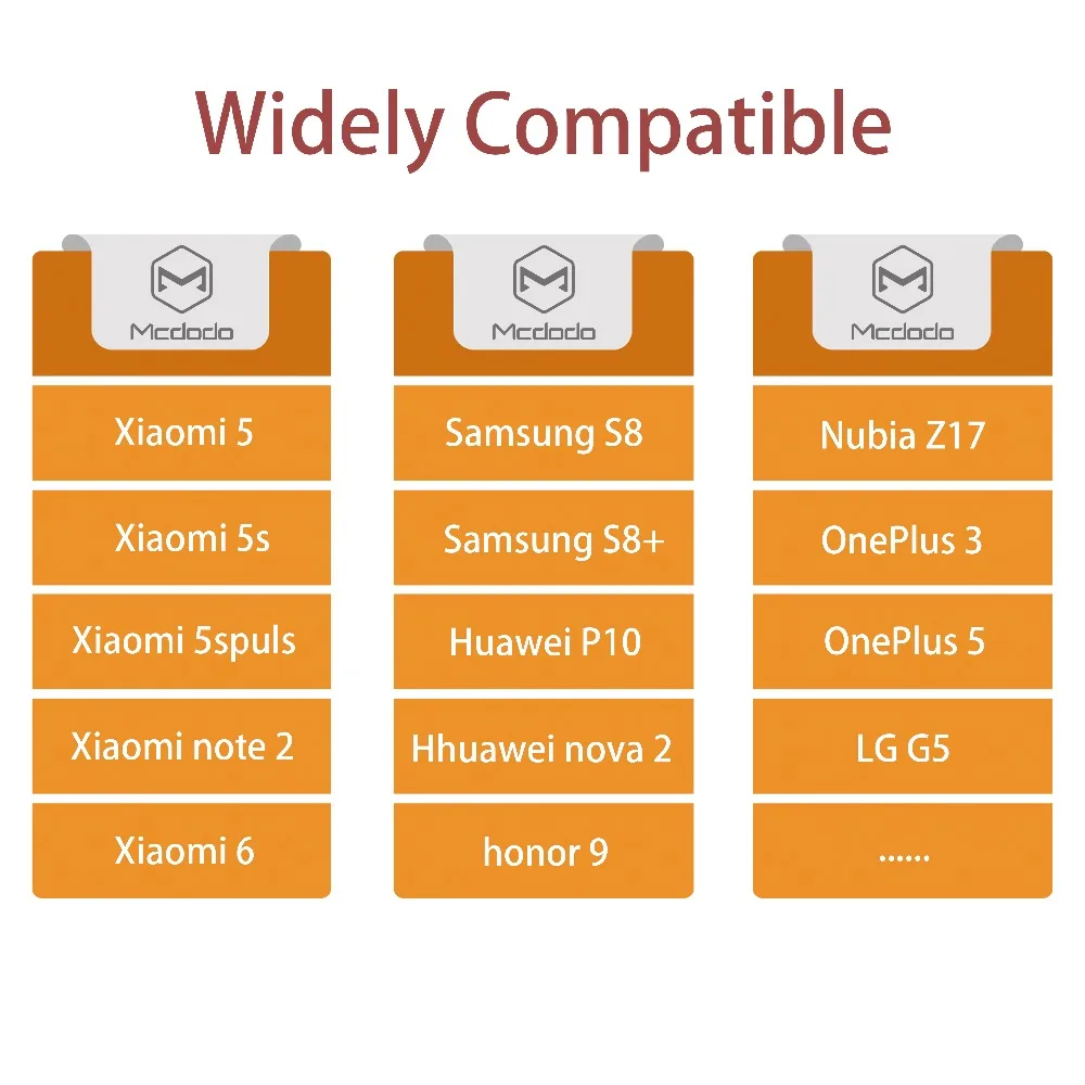 Mcdodo кабель usb type C QC3.0 для быстрой зарядки huawei Xiaomi samsung S10 9 автоматическое