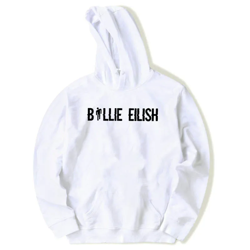 hoody 2 Billie Eilish, забавная толстовка унисекс для мужчин и женщин, топы размера плюс, пастельные цвета, уличная одежда, camiseta hombre, Harajuku Styl Billie Eilish - Цвет: hoody 2