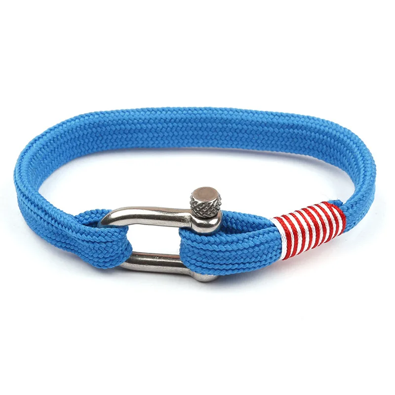 2019 горячая Распродажа темно-синий стиль спорт кемпинг парашют шнур Выживание