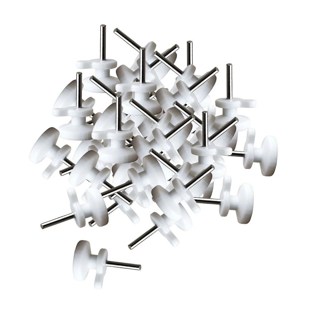 50 шт настенные крючки без следов гвоздей для бетонных шлакоблоков из твердой