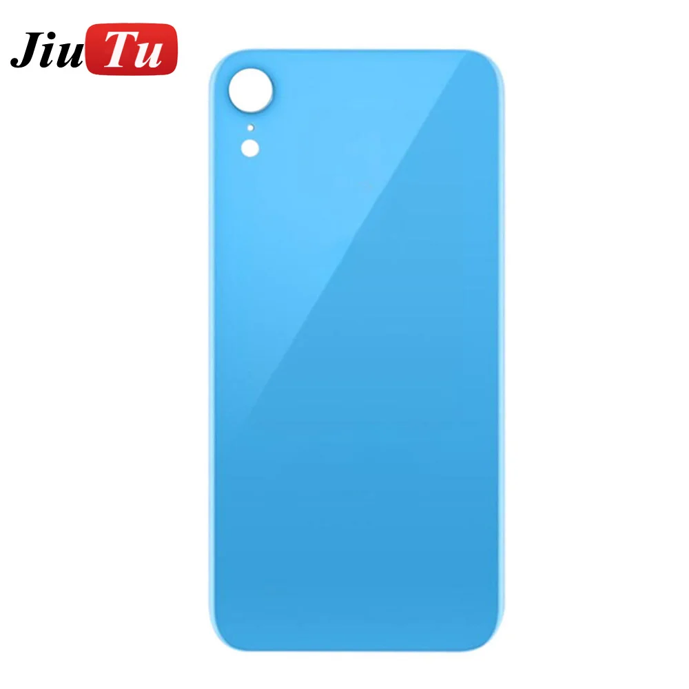 Jiutu 10 шт. Задняя стеклянная крышка батарейного отсека задняя корпуса запасные