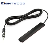 eightwood%c2%a0 car stereo fm am radio antenna adhesive mount hidden patch for dash head unit cd media receiver player audio hd radio