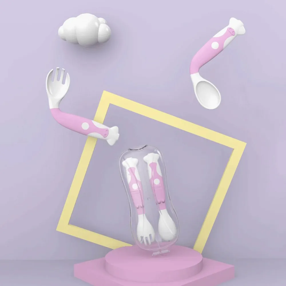 

Набор детских ложек, вилок и ложки