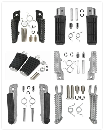 Передние Подножки для мотоцикла колышки ног Yamaha Honda CBR600RR CBR1000RR CBR250 1998-2018 6 видов