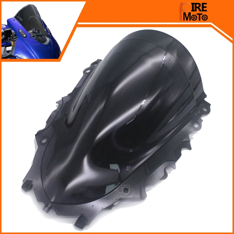 Мотоцикл Спорт лобовое стекло козырек подходит для YAMAHA YZF R25 R3 2019 2020 Double