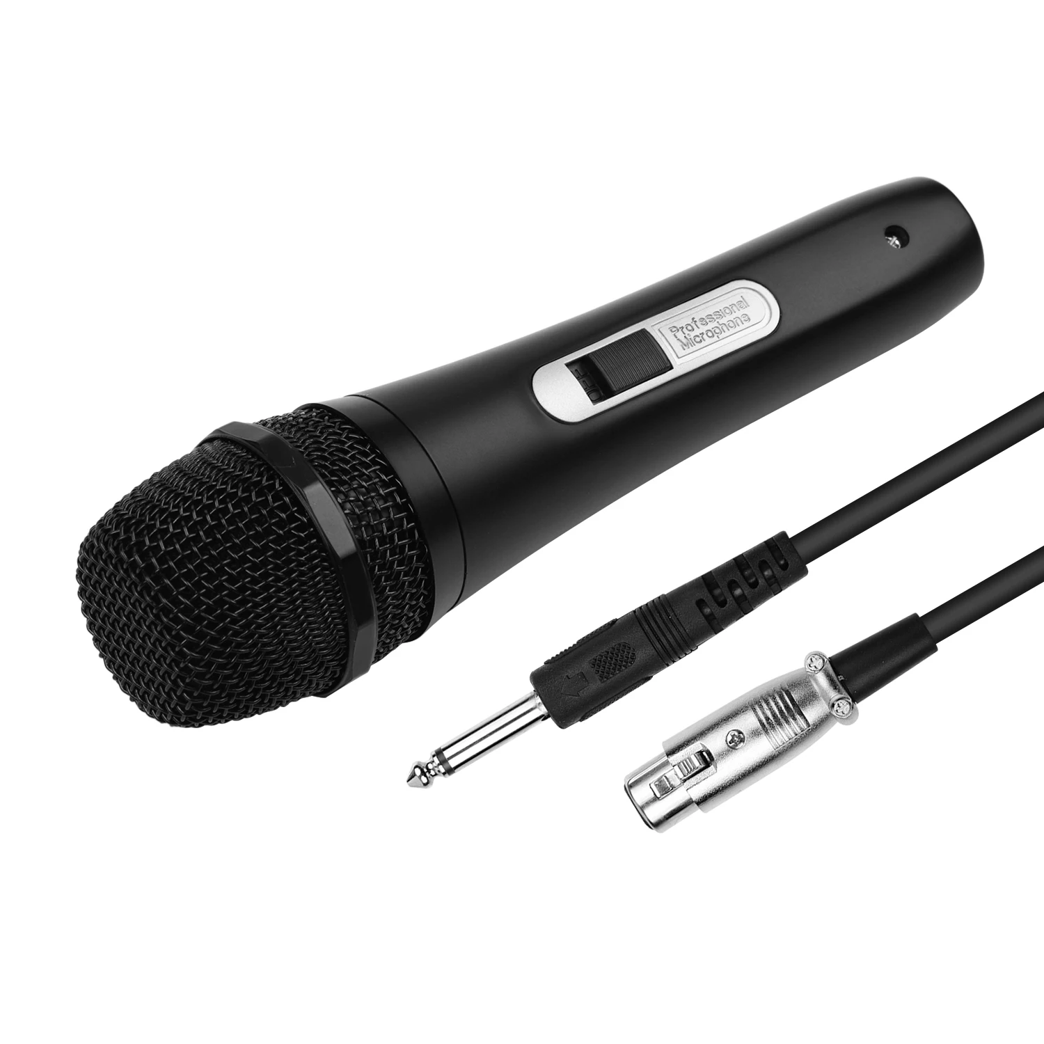

Ручной Проводной динамический микрофон Mic XLR кабель 6,35 мм штекер для караоке пения сети трансляции прямой трансляции речи