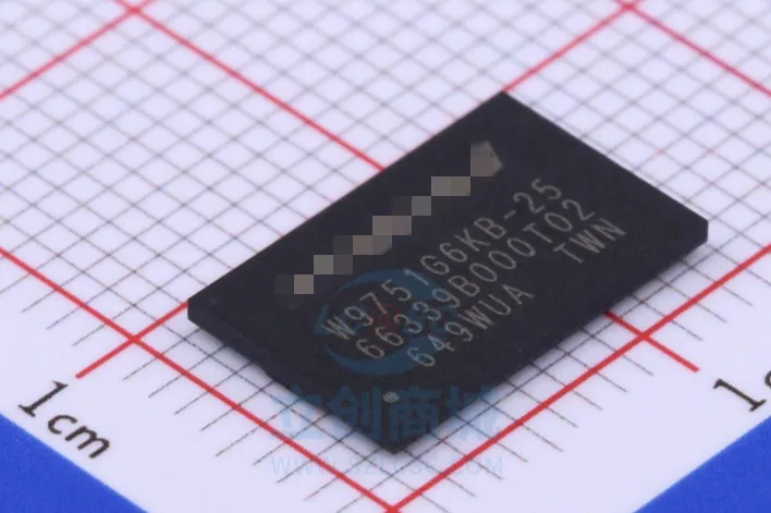 

10 шт./лот W9751G6KB-25 W9751G6KB BGA 100% Новый оригинальный