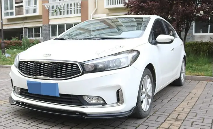 Задний спойлер для Kia Forte задний переднего бампера K3 ABS 2017-2018 | Автомобили и