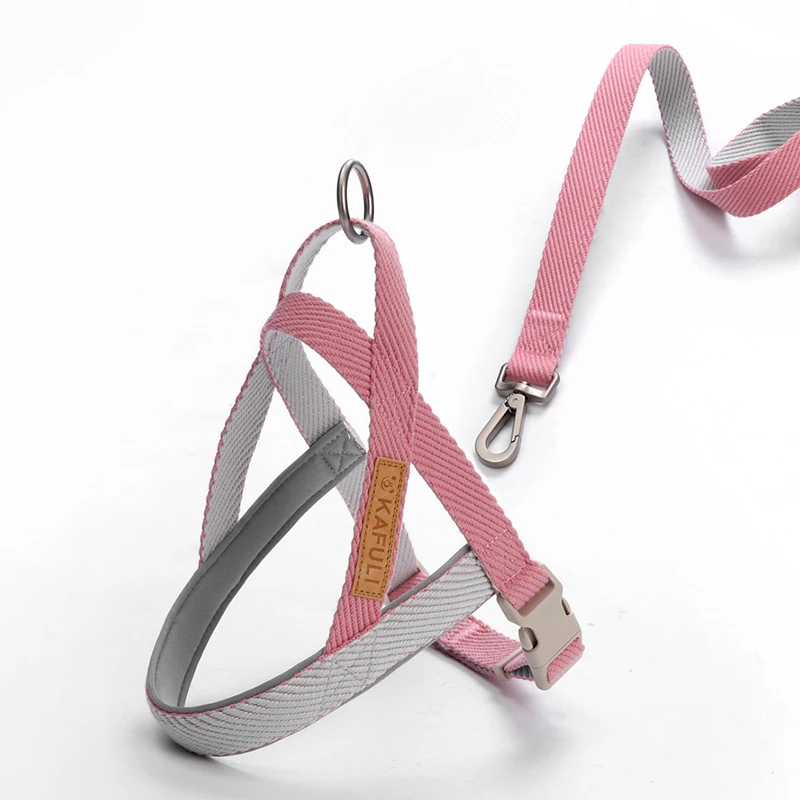 

Goods For Cat Personalized Dog Pectoral Collar Harness Vests Chest Small Medium Big Animal French Bulldog Chihuahua Pet Supplies