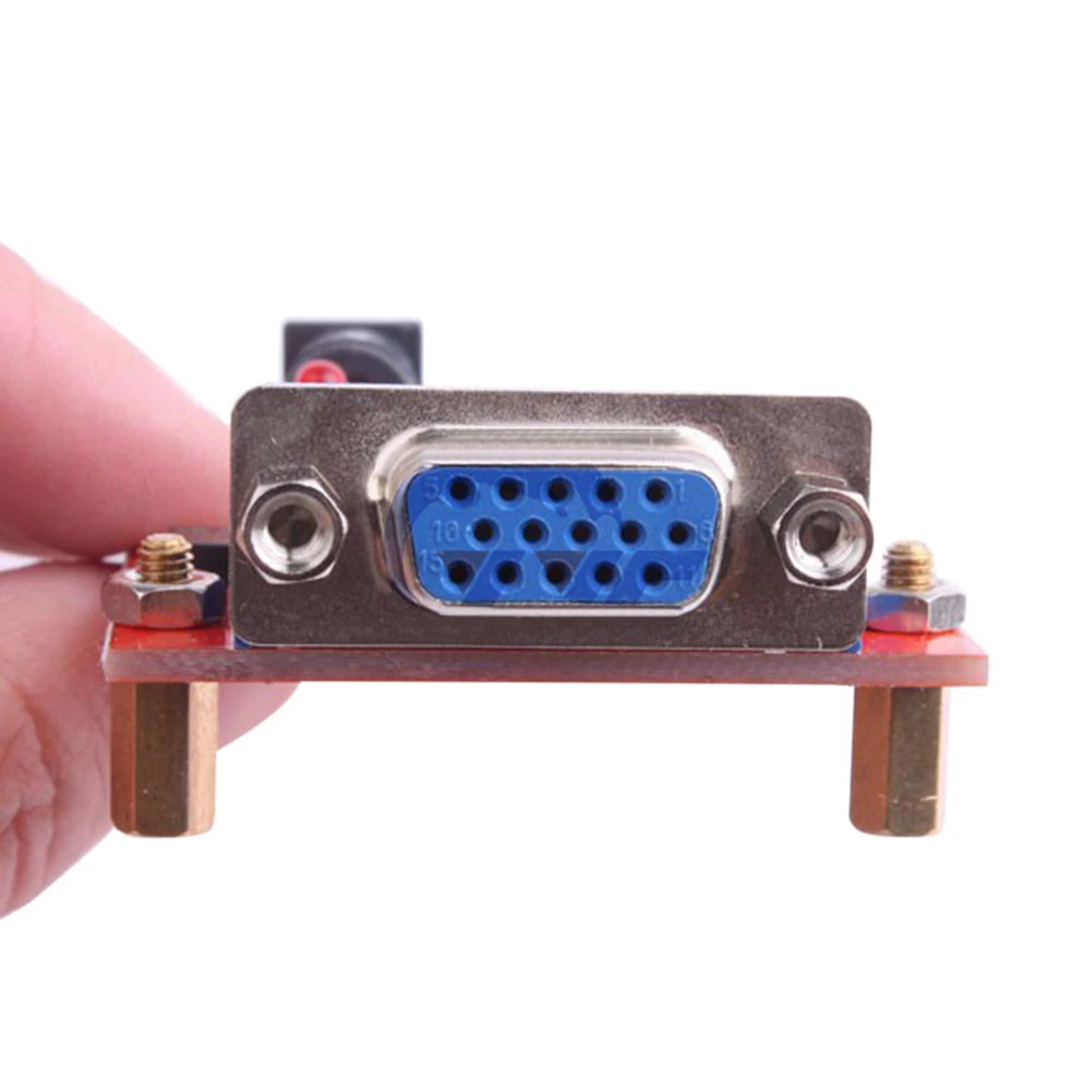 Генератор сигналов VGA с ЖК дисплеем 7 12 В|generator head for sale|generator noisedisplay switch |