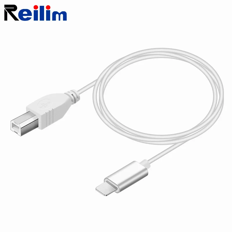 Кабель Reilim OTG для IPhone переходник с USB MIDI клавиатуры инструмента iPhone ipad