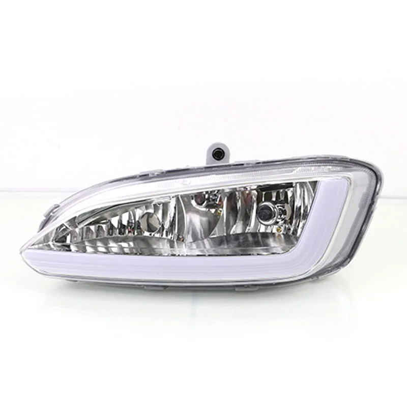 Дневные ходовые огни 2 светодиодный т. DRL 12 В противотуманные фары с желтым