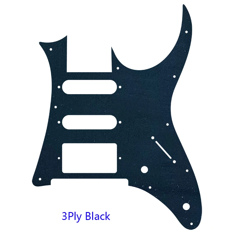 Feiman пользовательские части гитары-для Мите Ibanez RG 350 DX Guitar Pickguard SSH Humbucker Пикап