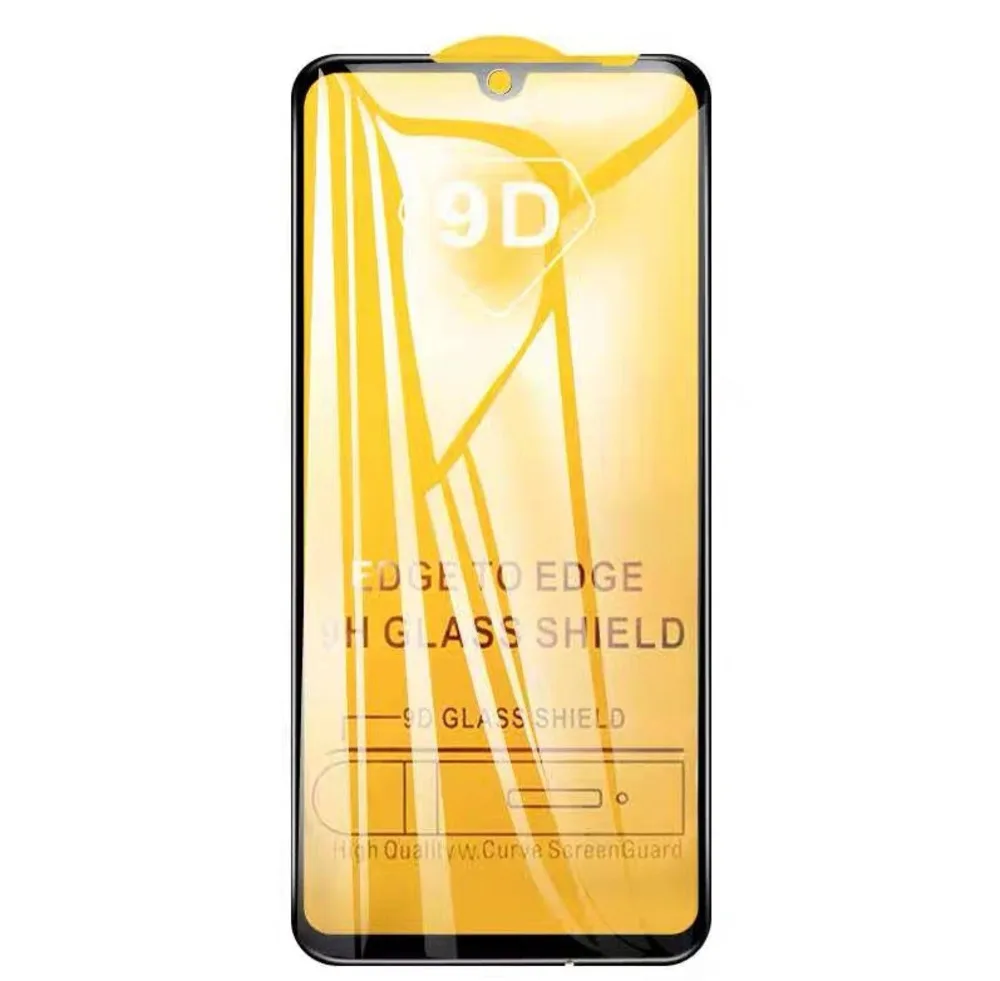 

10Pcs 9D Transpant Glue Screen Protector For Xiaomi Redmi K30 K20 Pro Note 8T 7 Pro 9 8 8A 7A Redmi Note9 S Pro Max Glass Film