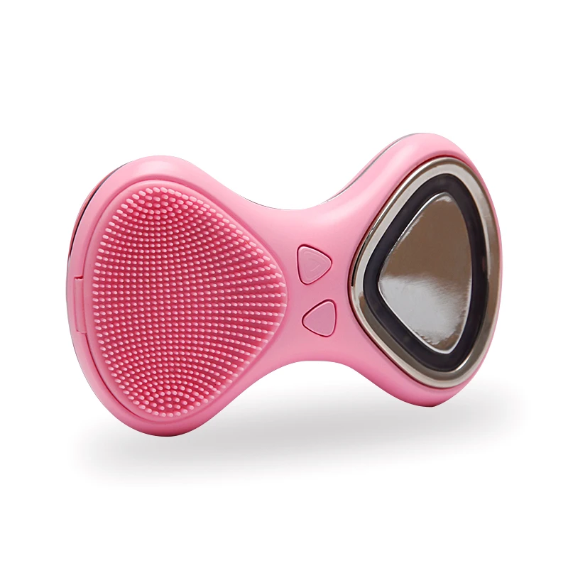 Kopen Elektrische Gezichtsreiniging Borstel Diepe Reiniging Gezicht Ultrasone Siliconen Beauty Eye Massage Gezicht Reinigen Instrument Usb Charger