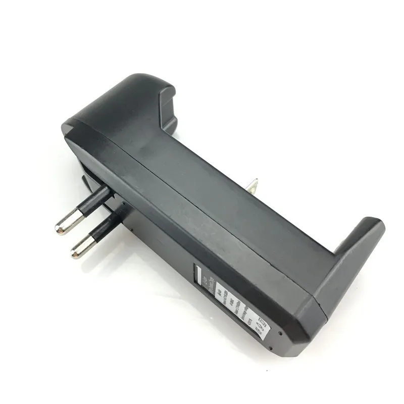 US EU Plug Регулируемый универсальный Батарея Зарядное устройство для зарядки 3 7 в