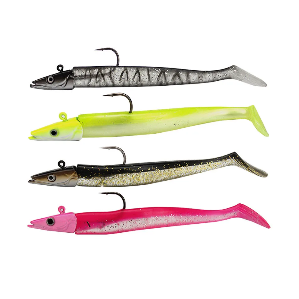 

Рыболовная приманка, мягкая, со свинцовой головкой, заточенный, 1 шт.