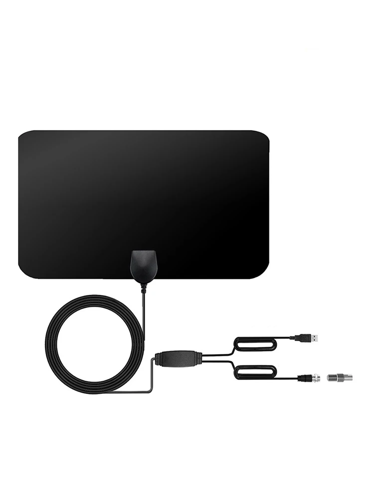 Новая телевизионная антенна цифровая HD Skywire 4K телевизионная антена с HD tv 1080P с усилителем сигнала Surf Fox телевизионная антенна радиус DVB-T/T2