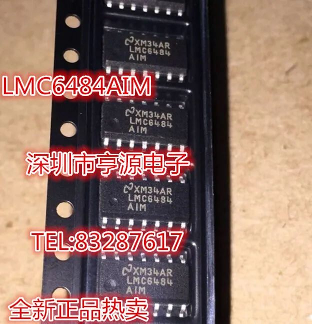 

LMC6484 LMC6484AIM LMC6484AIMX