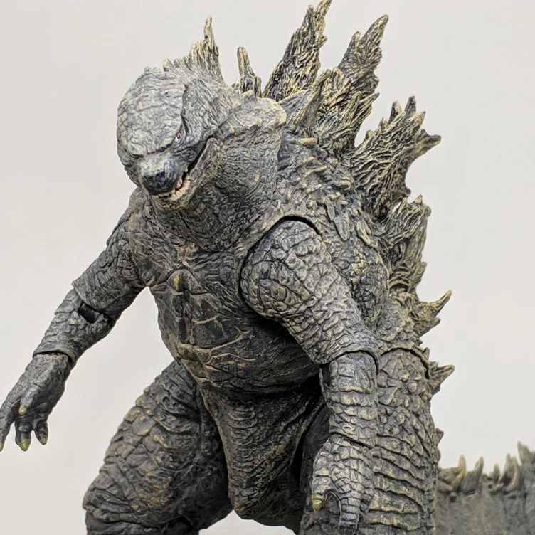 NECA movie Gojira игрушки figura аниме Kaiju фигурка Подвижная кукла модель Jongens дети вид спелгоед мультфильм фигурка