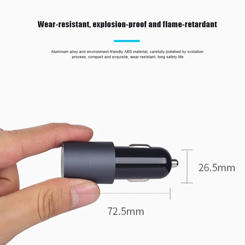 Rapid USB Car Charger Power Delivery with Fast Charging Cigarette Lighter DU55 | Электроника