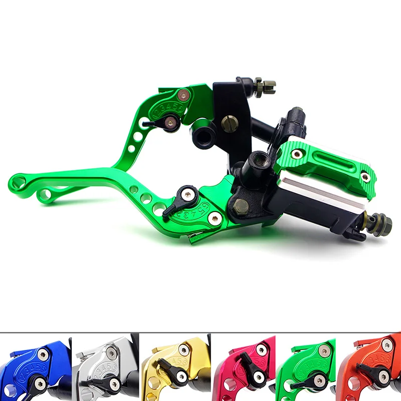 

Motorbike Brake Hydraulic Clutch Lever Motorcycle Accessories FOR SUZUKI VSTROM DL650 GSX 600F KATANA GSX R 600 GSX S 750 SV650