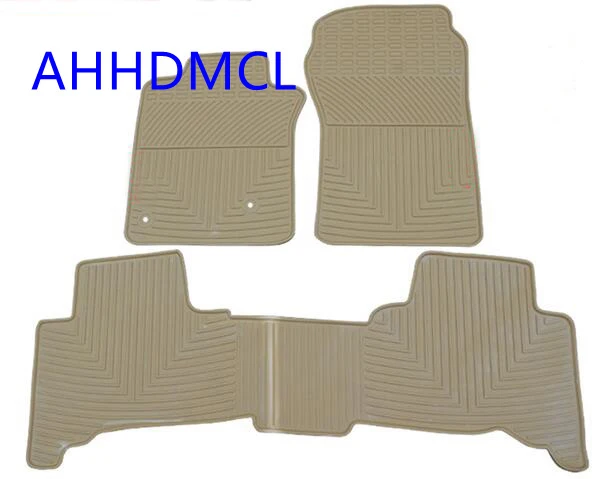 

Car Rubber Mats Floor Mats Feet Pads Rugs For Land Cruiser Prado 2010 2011 2012 2013 2014 2015 Left Hand Drive