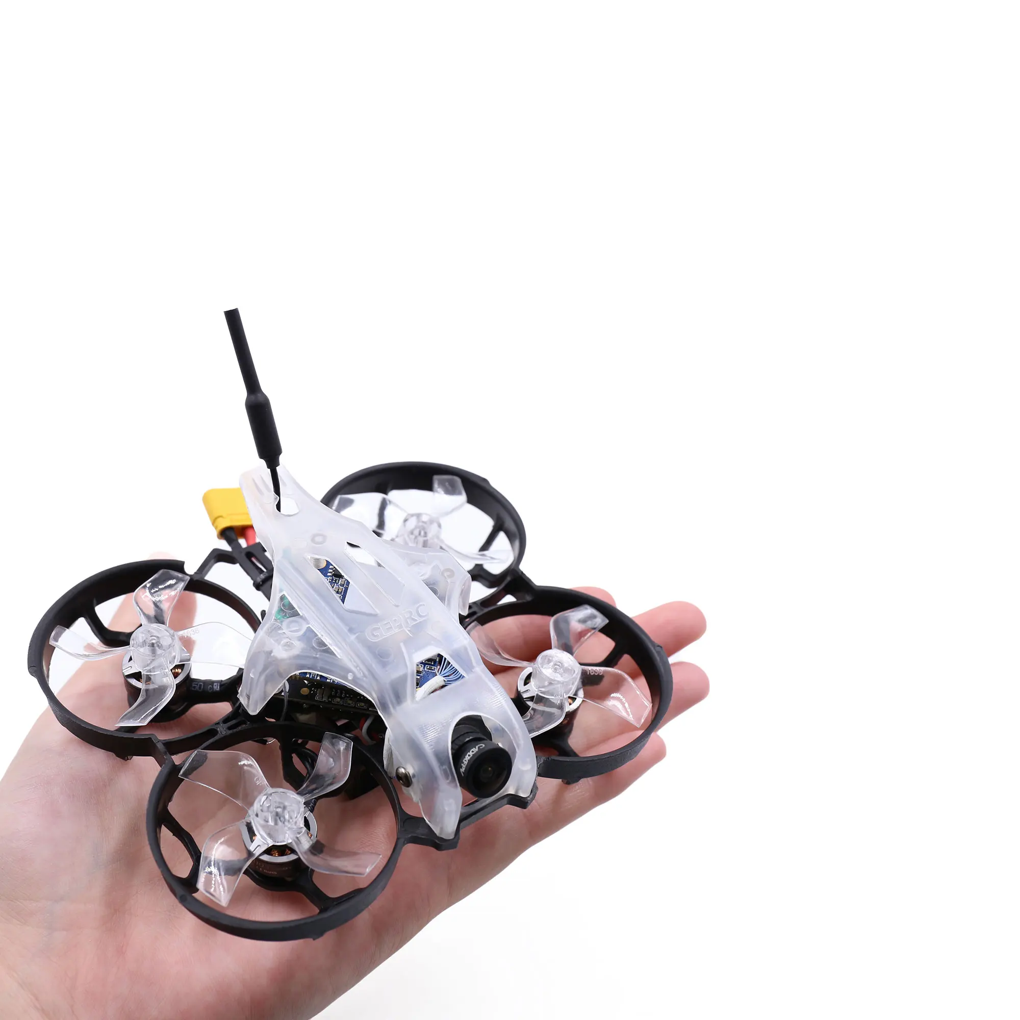 

GEPRC Thinking P16 4K GEP-12A-F4 AIO 5.8G 200mW Caddx Loris 4K GR1103 8000KV 3S 79mm 1.6inch FPV Tinywhoop Cinewhoop Drone