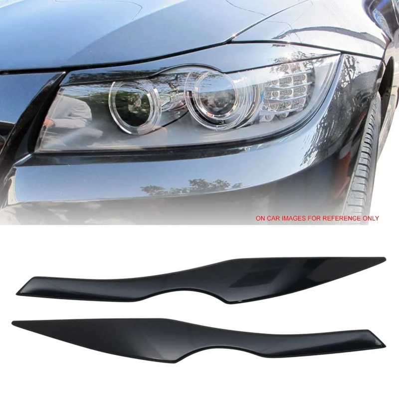 

Декоративная крышка для черной фары BMW E90 3 серии 320I 330I 335I 2005 - 2012