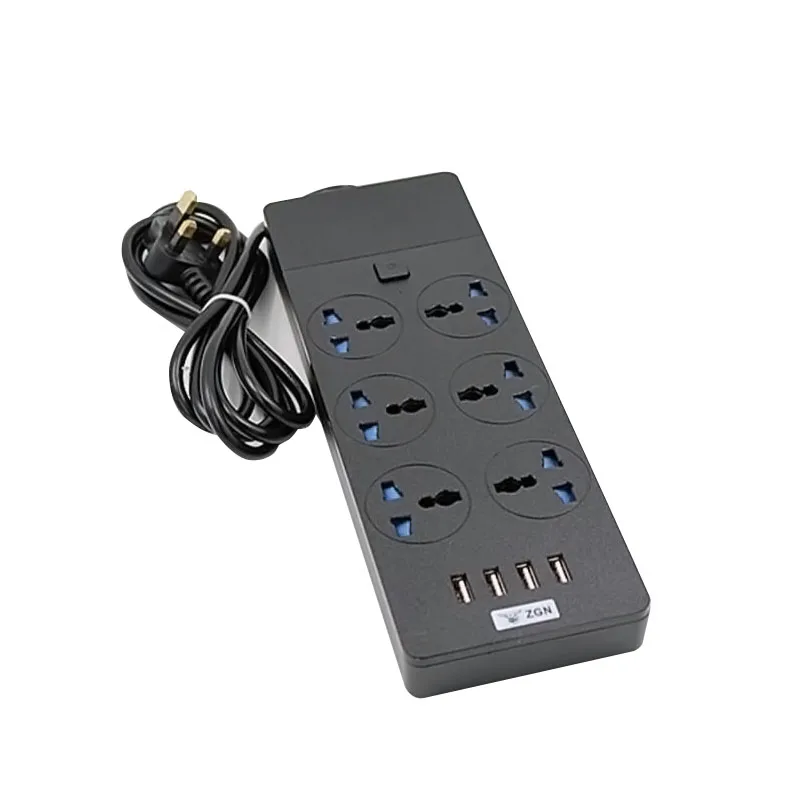 Дорожный адаптер для зарядного устройства домашней электроники Удлинительный