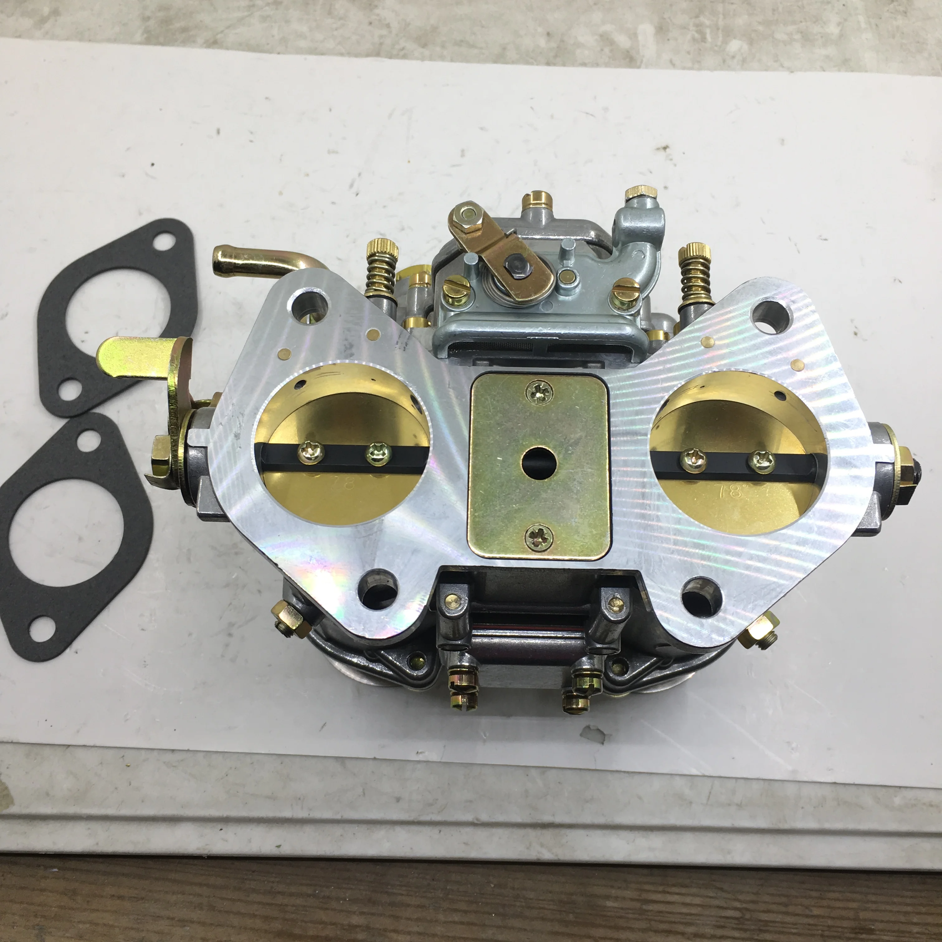 Карбюратор карбюратор с двойным дросселем КАРБЮРАТОР 40 dcoe для fajs EMPI SOLEX Weber мм