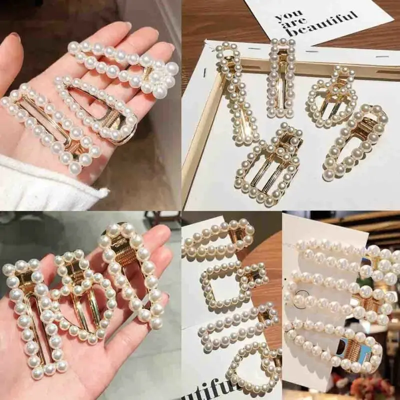 Модные женские головные уборы заколки для волос со сломанными цветами и золотыми