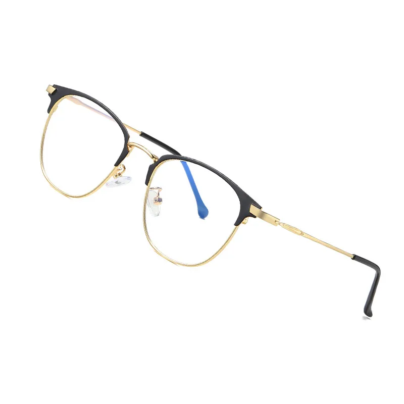 

AOFLY, модный анти-синий светильник, очки для мужчин, квадратные металлические очки для чтения, оправа, фирменный дизайн, очки для компьютерных...