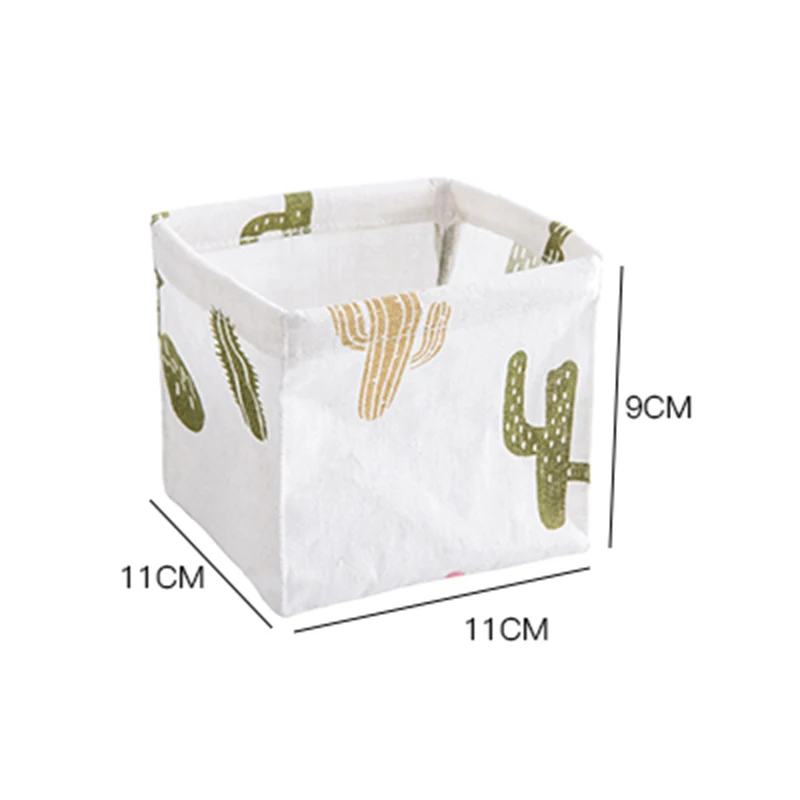 2020 новая настольная корзины ручной работы для хранения корзина ткань Органайзер