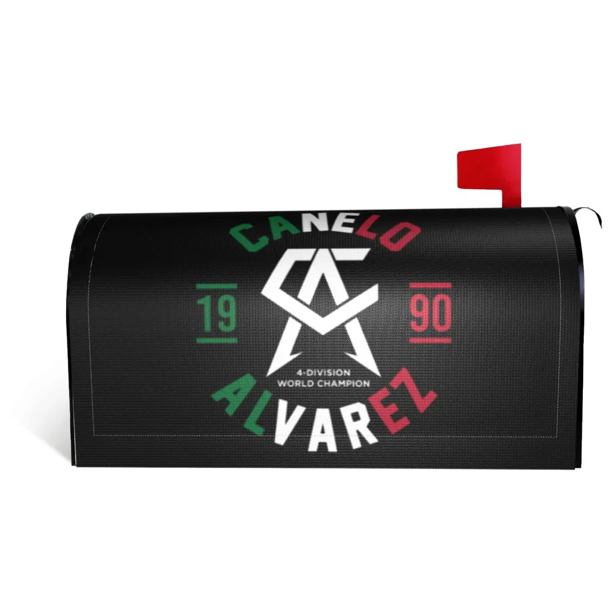 

Canelos Alvarez Classic 2 Mailbox Cover Graphic Cool Postbox Funny Novelty R257 correspondence