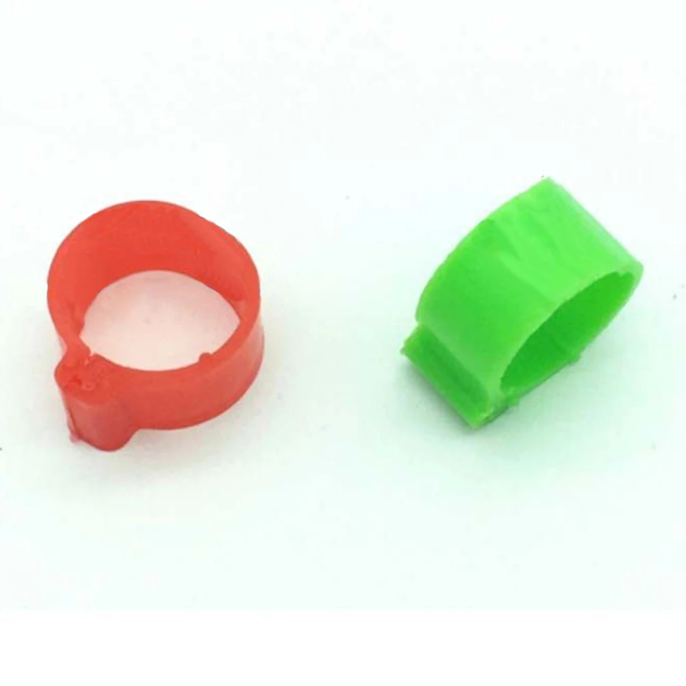 Кольца для кур голубей ног птицы птиц цыплят уток попугаев зажимы используемые