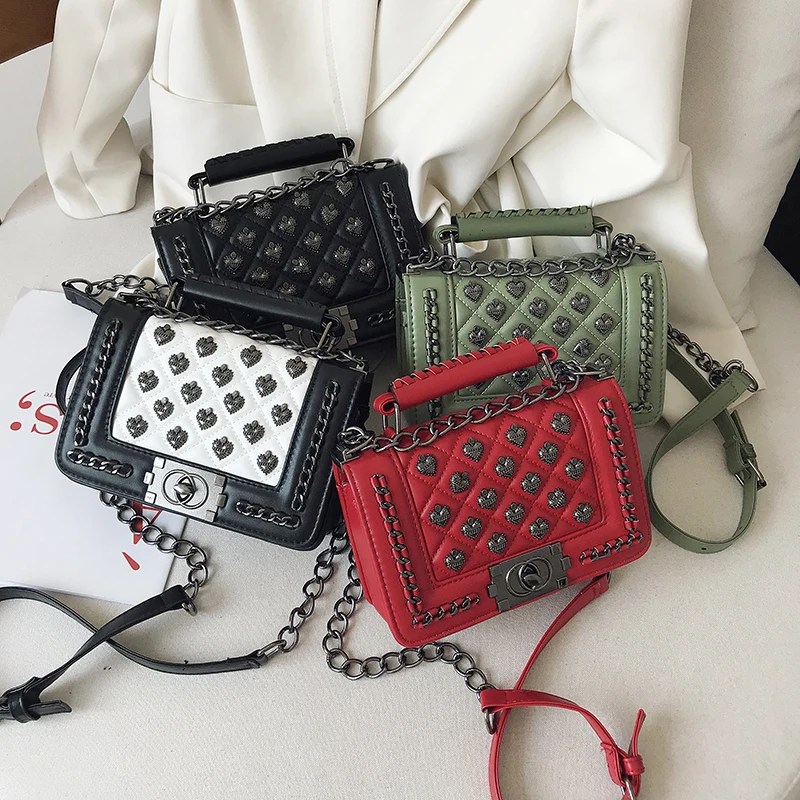 Роскошная дизайнерская женская сумка на плечо Брендовая сумка-мессенджер